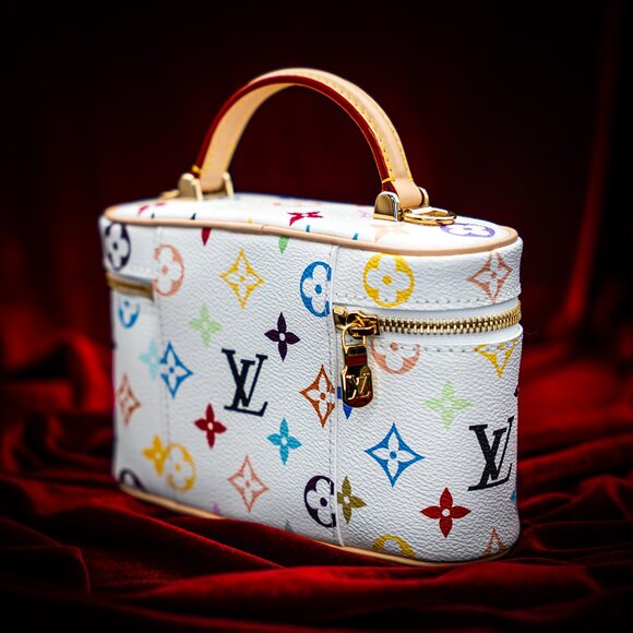 Louis Vuitton x Takashi Murakami Vanity Chain Pouch M13662 LV x TM BNIB - Picture 6 of 16